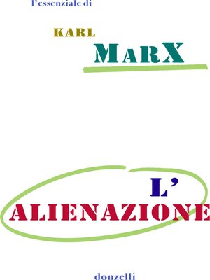 cover image of L'alienazione